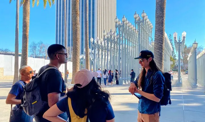 Museum Row Tour: The Fast & The Fossilized on Wilshire Blvd