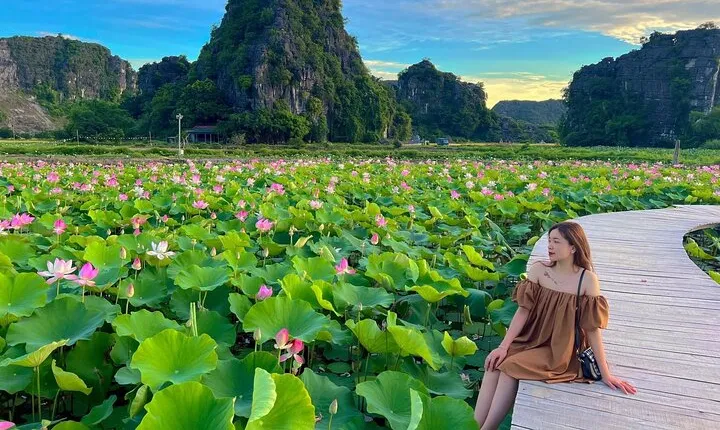 Ninh Binh Luxury Day Tour: TRANG AN – MUA CAVE – BICH DONG