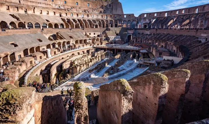 Guided Tour of the Colosseum, Forum and Palatine Hill