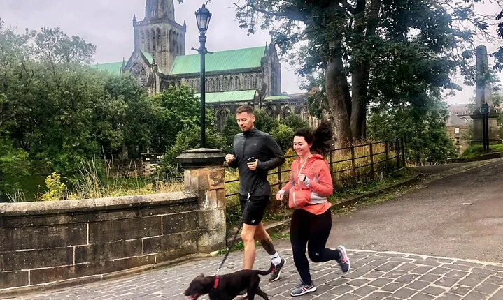 Guided Running Tour of Glasgow