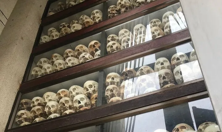Half-Day Tour of the Killing Field and S21 
