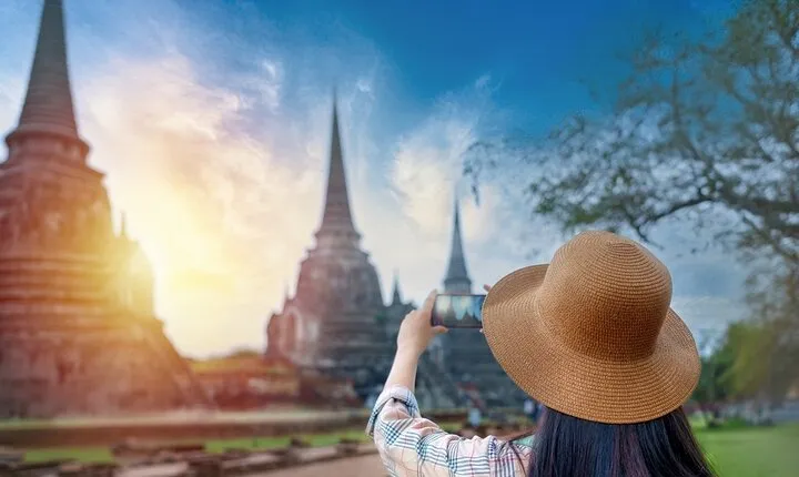 From Bangkok Ayutthaya Historic Park Group Tour 