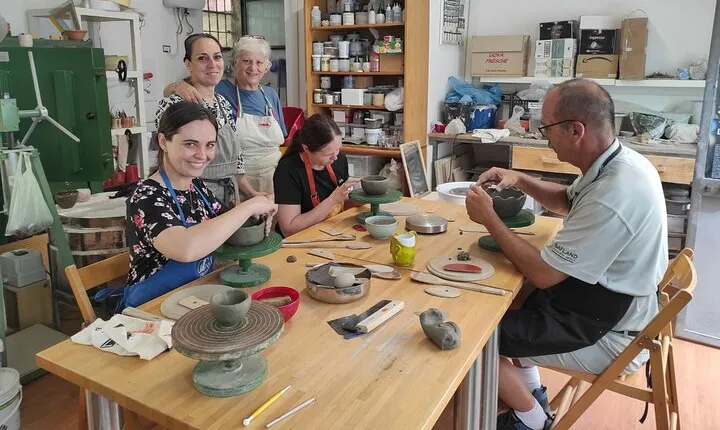 Pottery Workshop in Rome