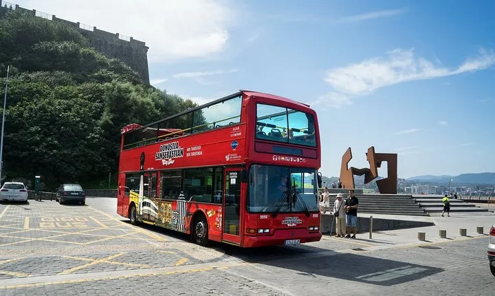 San Sebastian Hop On Hop Off Sightseeing Tour