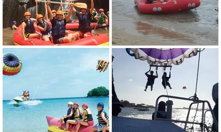 Watersport activity Ocean walker, Parasailing Adventure & Banana Boat