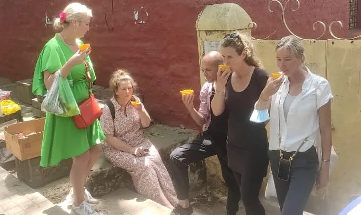 Filter Kaapi: A food walk by tourism ministry approved company