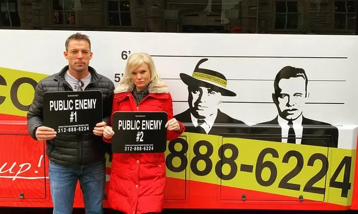 Chicago Crime and Mob Bus Tour 