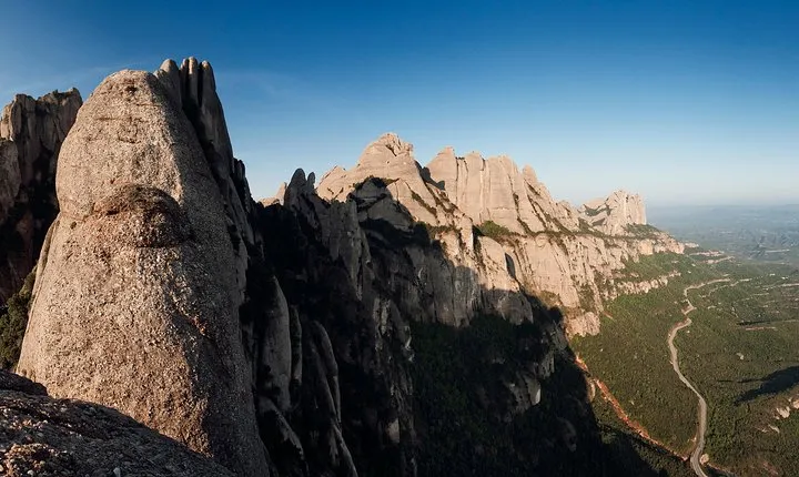 Montserrat Land of Shrines - One Day Small Group Hiking Tour from Barcelona