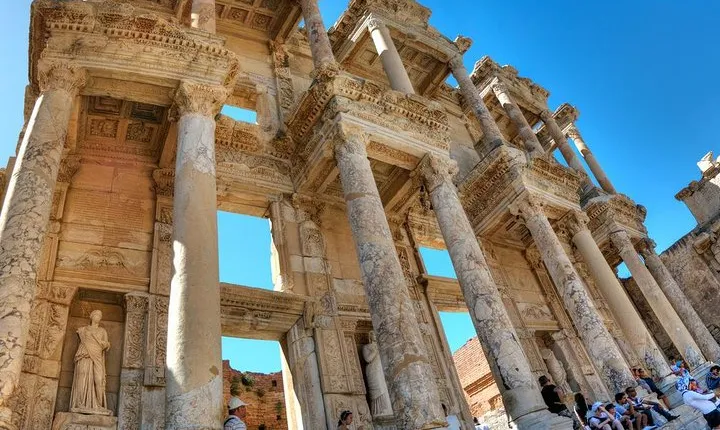 Ephesus Pamukkale Tour by Plane