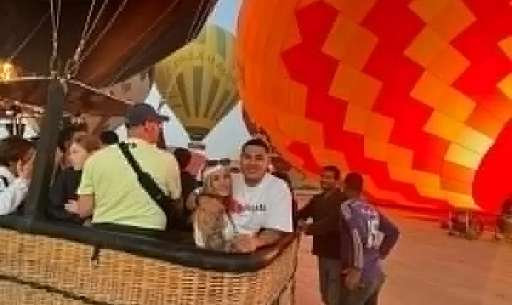 luxor west bank half day tour with Hot air Balloon over luxor