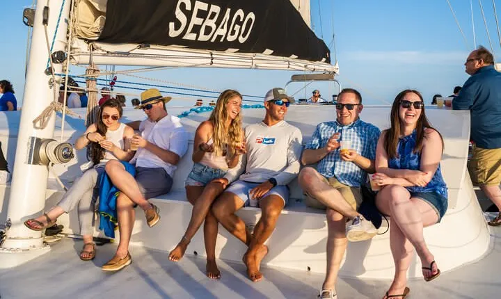 Key West Sunset Sail with Full Bar, Live Music and Hors D'oeuvres