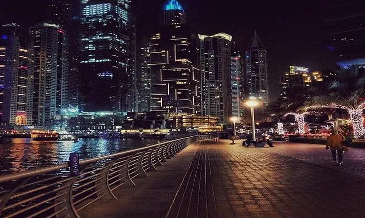 Dubai By Night Tour