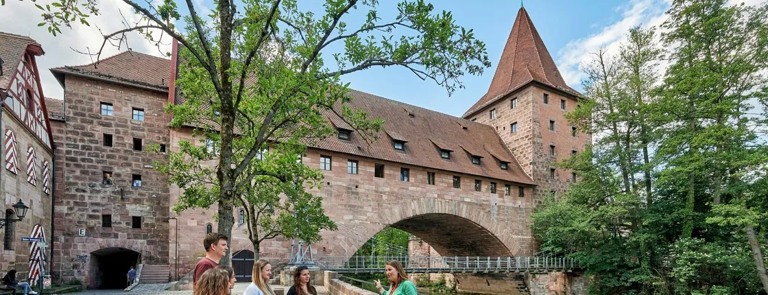 Guided tour through Nurembergs Old Town