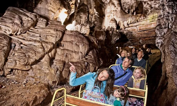 Postojna Cave and Castle Small-Group Day trip from Ljubljana