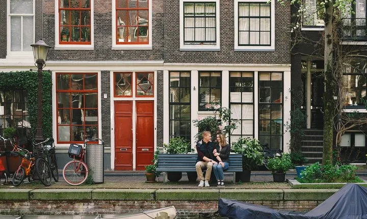 Personal Travel and Vacation Photographer Tour in Amsterdam