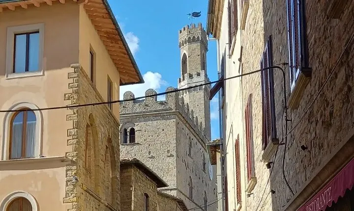 Volterra and San Gimignano From Florence