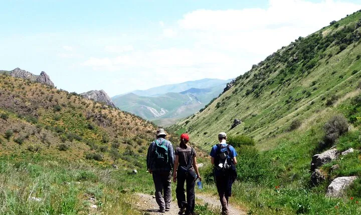 3-Day Chimgan Trekking Tour