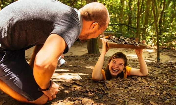 Cu Chi Tunnels Tour with Boat Ride in Mekong Delta