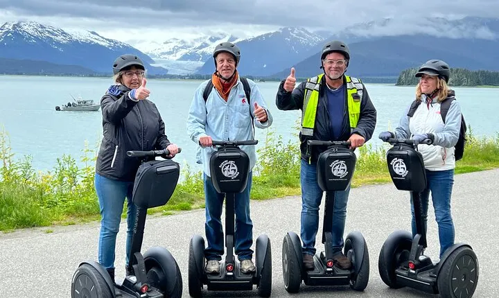 Segway Coastal Scenic Rainforest Tour