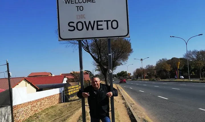 Soweto with Cradle Human Kind '' caves''