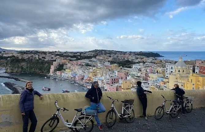 Electric bike rental in Procida