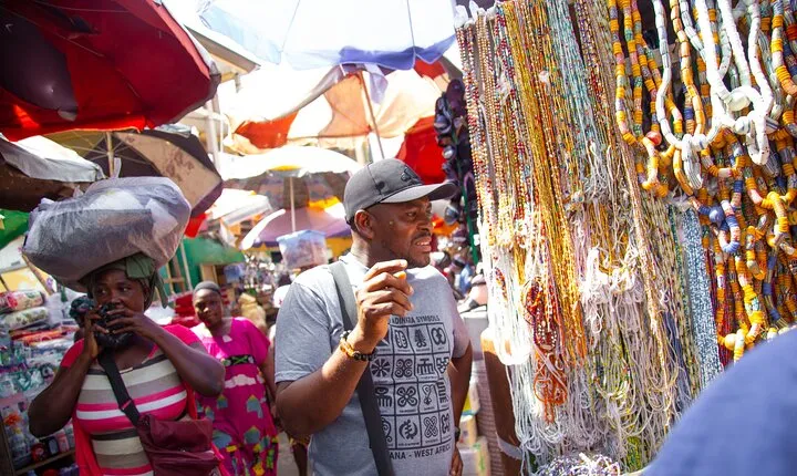 Makola Market Walking Tour