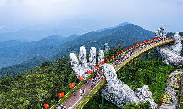 Full Day Golden Bridge and Ba Na Hills Tour from Da Nang Hoi An