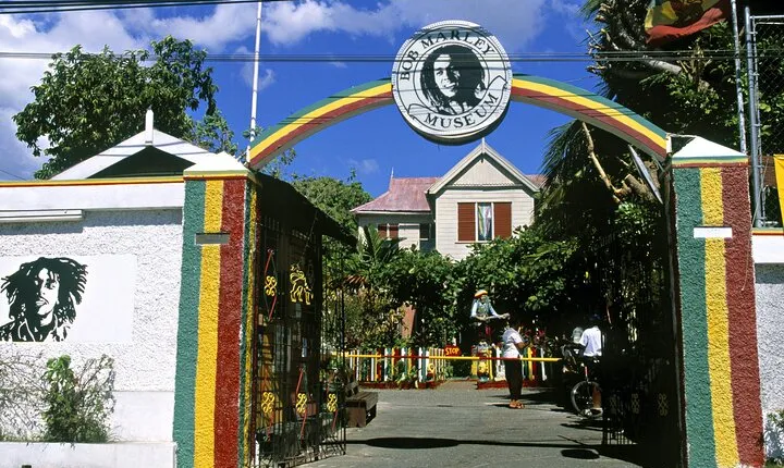 Bob Marley's Mausoleum and Luminous Lagoon