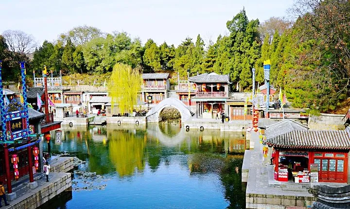 Private Day Walking Tour to Beijing Imperial Palaces, Garden & Temple