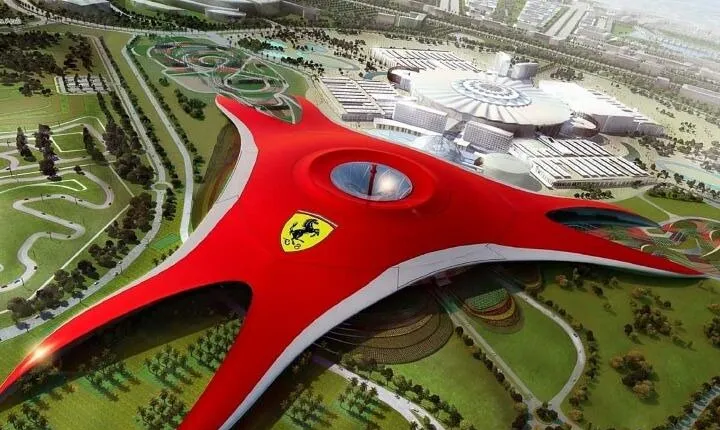 Ferrari World Abu Dhabi Entry Ticket