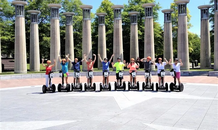Guided Segway Tour of Downtown Nashville