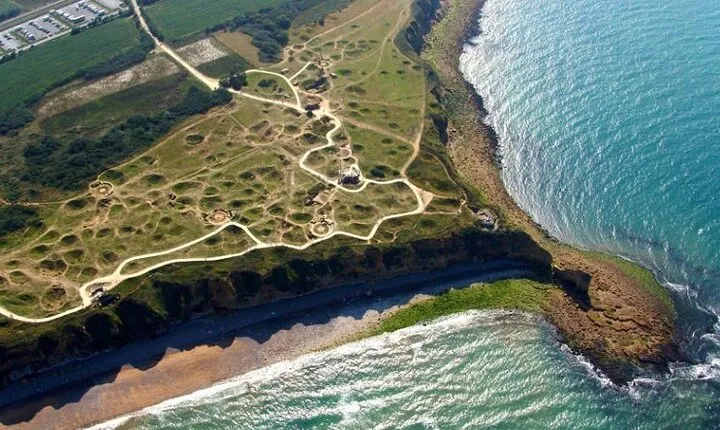 Day Trip: Paris to American Cemetery, Omaha Beach, Pointe du Hoc