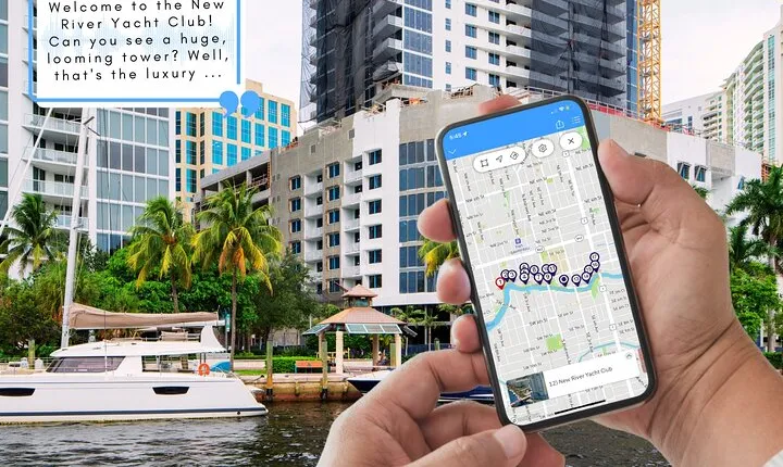 Fort Lauderdale Riverwalk Self-guided Audio Walking Tour