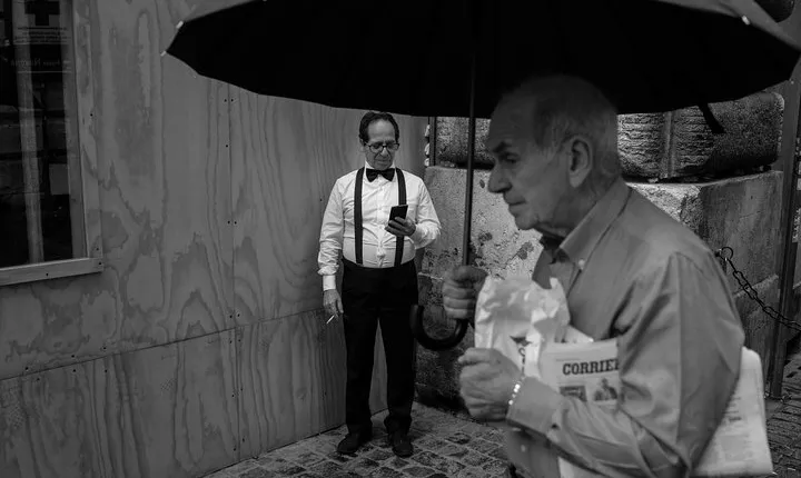 Rome Street Photography Lesson