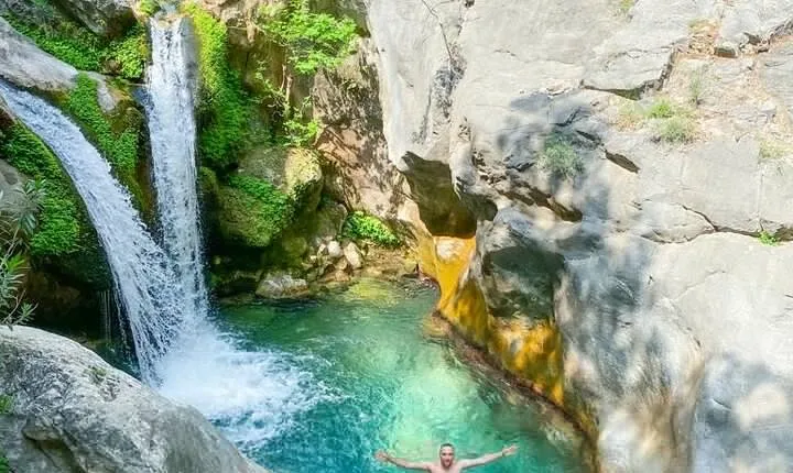 Full-Day Tour in Canyon Sapadere Cabrio Safari