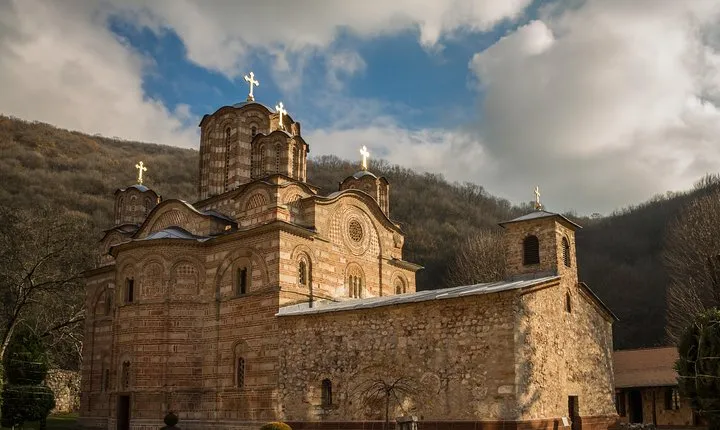 Beauty of Medieval Serbia, Day trip to Monastery Manasija and Resava Cave