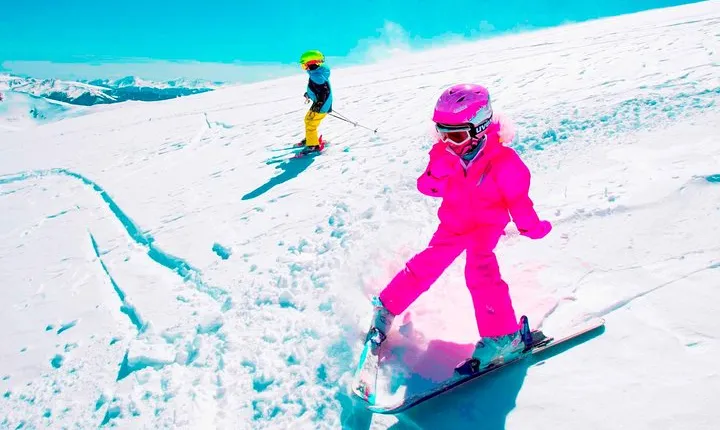 Junior Ski Rental Package for Snowbasin and Powder Mountain