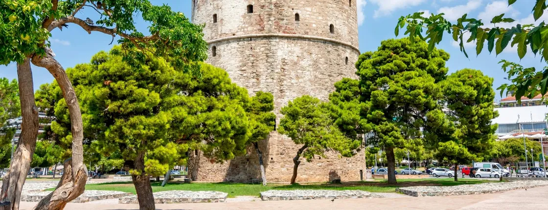 Thessaloniki hop-on hop-off bus tour with audio guide