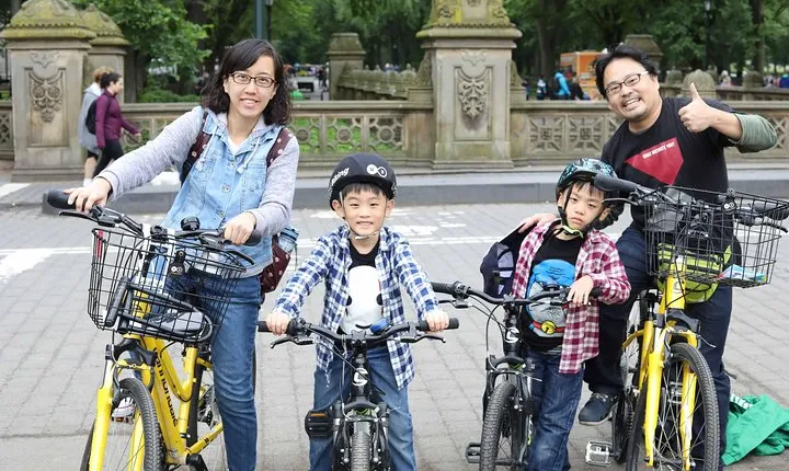 Unlimited Biking Central Park Bike Rental in NYC (1 hour - 1 day)