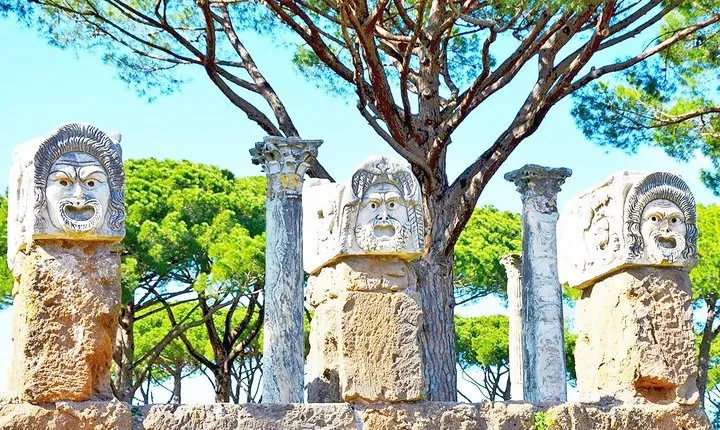All-included Guided Ostia Tour for Kids & Families with Hotel Pick-up & Drop-off