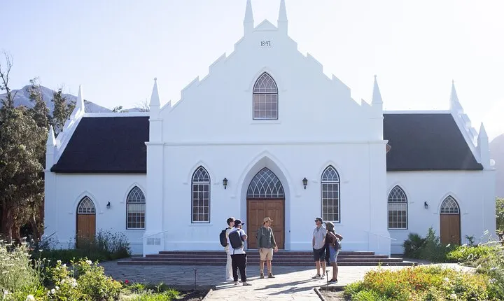 Franschhoek Wine Walk with Lunch