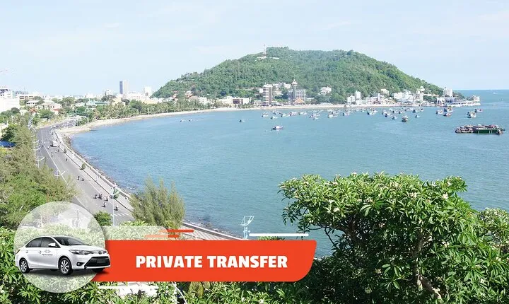 Private Transfer: Tan Son Nhat Airport to/from Vung Tau City Center