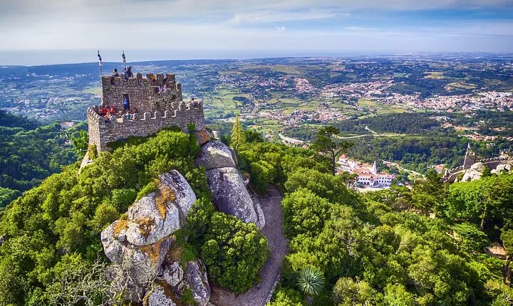 Sintra: Moorish Castle Entrance E-Ticket with Audio Guide