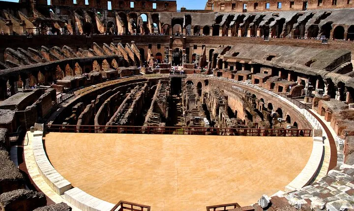Colosseum Underground Small Group Guided Tour
