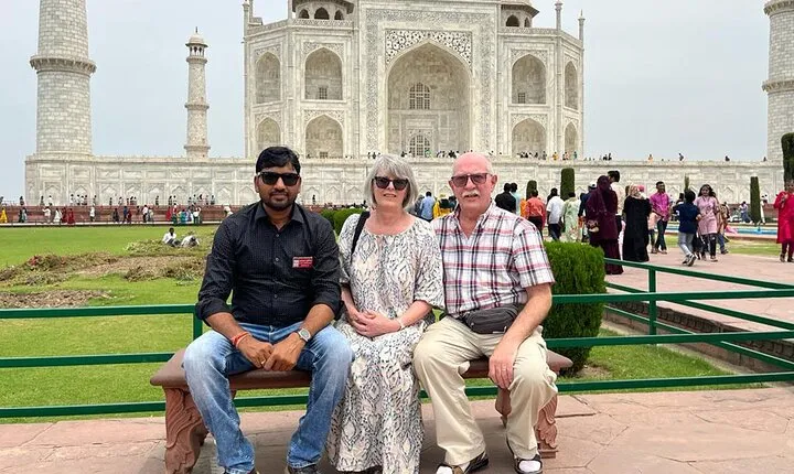 Private Taj Mahal Sunrise Tour from Delhi