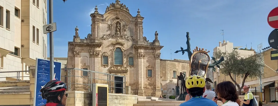 Matera e-bike tour