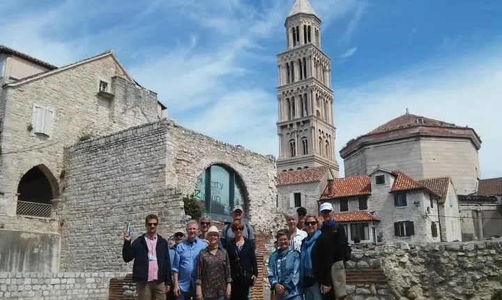 Private Split Walking Tour with Diocletian's Palace