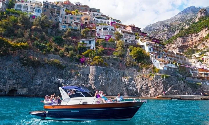 Amalfi Coast Boat Tour from Sorrento