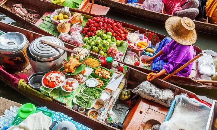 Damnoen Saduak and Maeklong Market Tour from Bangkok