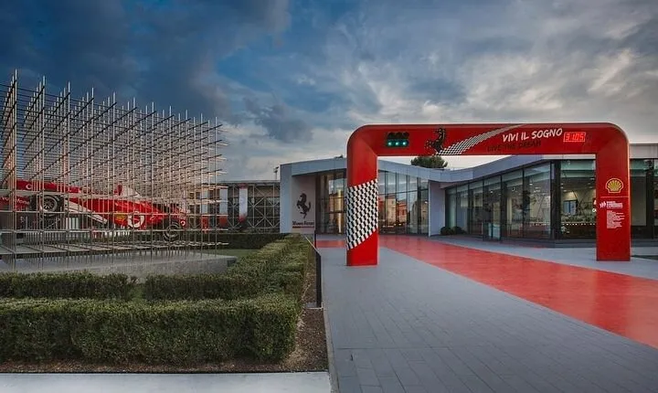Ferrari Museum Maranello and Farm of Balsamic Vinegar Private Tour from Rome